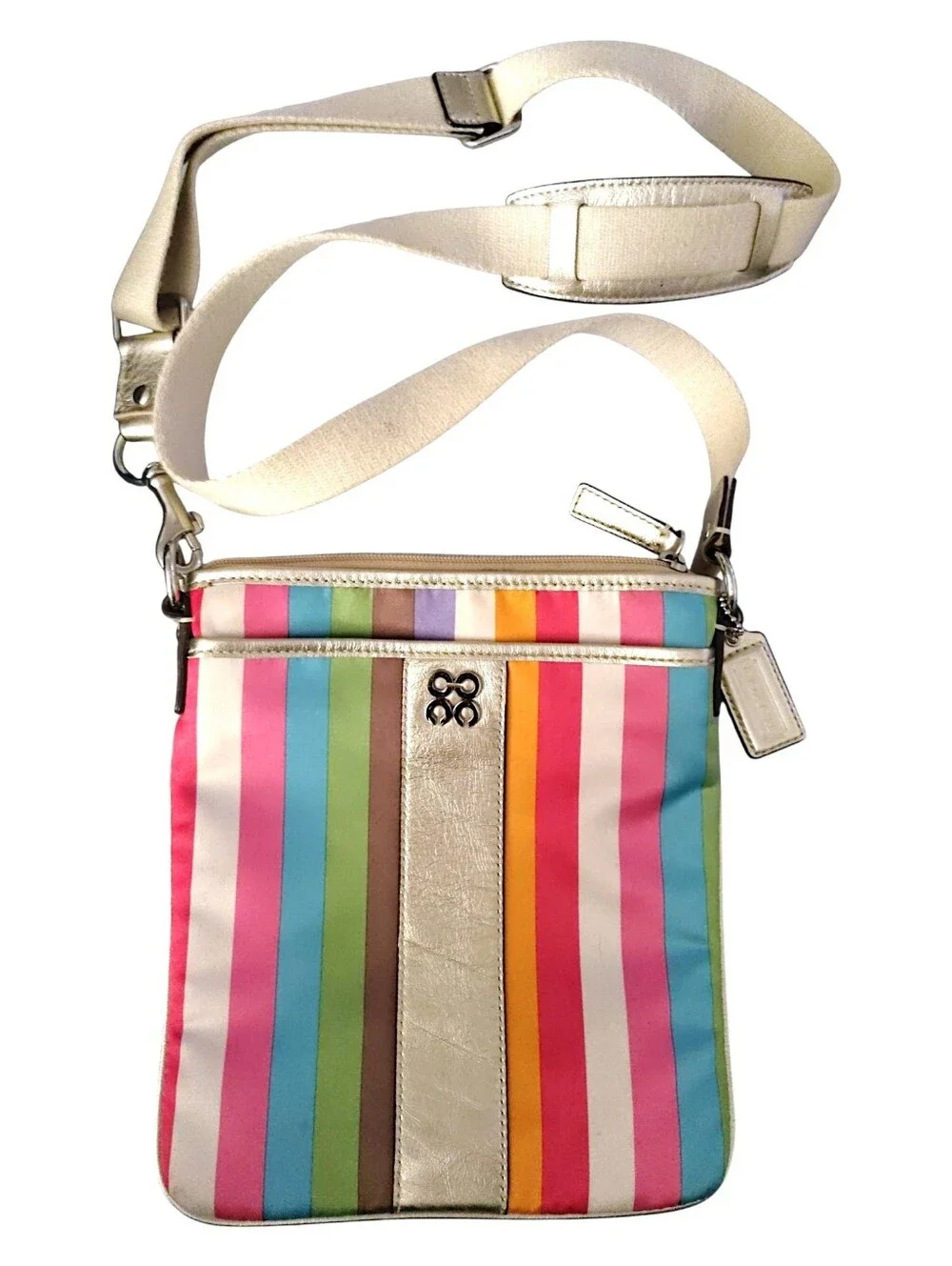 Coach Legacy Swingpack Crossbody Bag - Picture 2 of 11